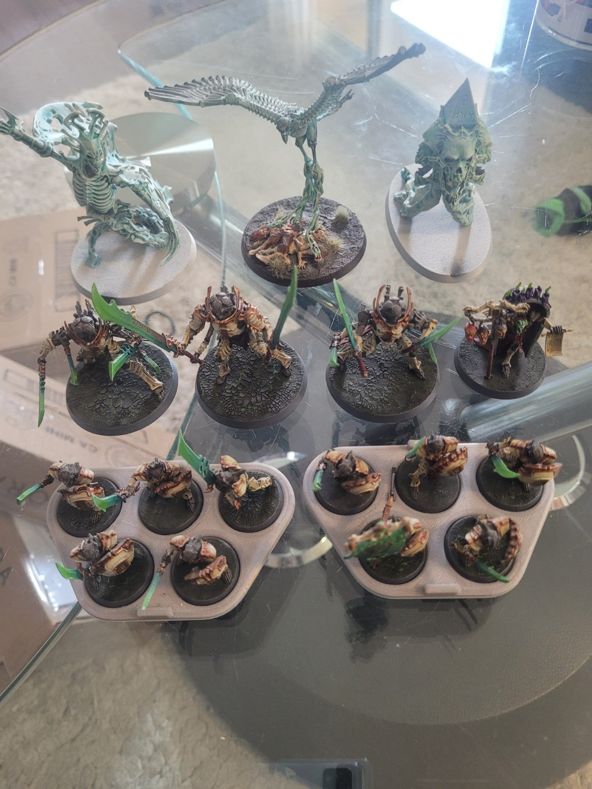 Warhammer Age of Sigmar Ossiarch Bonereapers Army Well Painted lot0