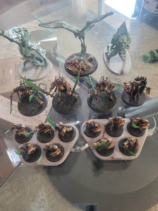 Warhammer Age of Sigmar Ossiarch Bonereapers Army Well Painted lot0