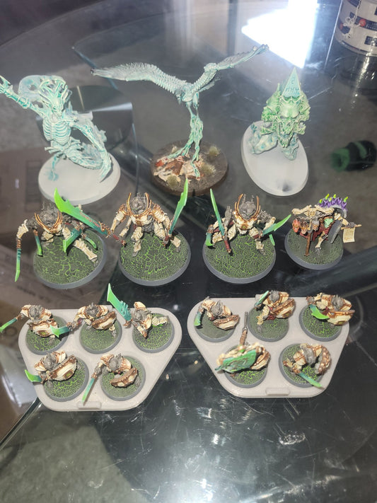 Warhammer Age of Sigmar Ossiarch Bonereapers Army Well Painted lot1