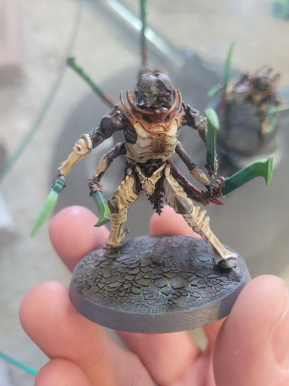 Warhammer AoS Ossiarch Bonereapers Necropolis Stalkers Well Painted based3