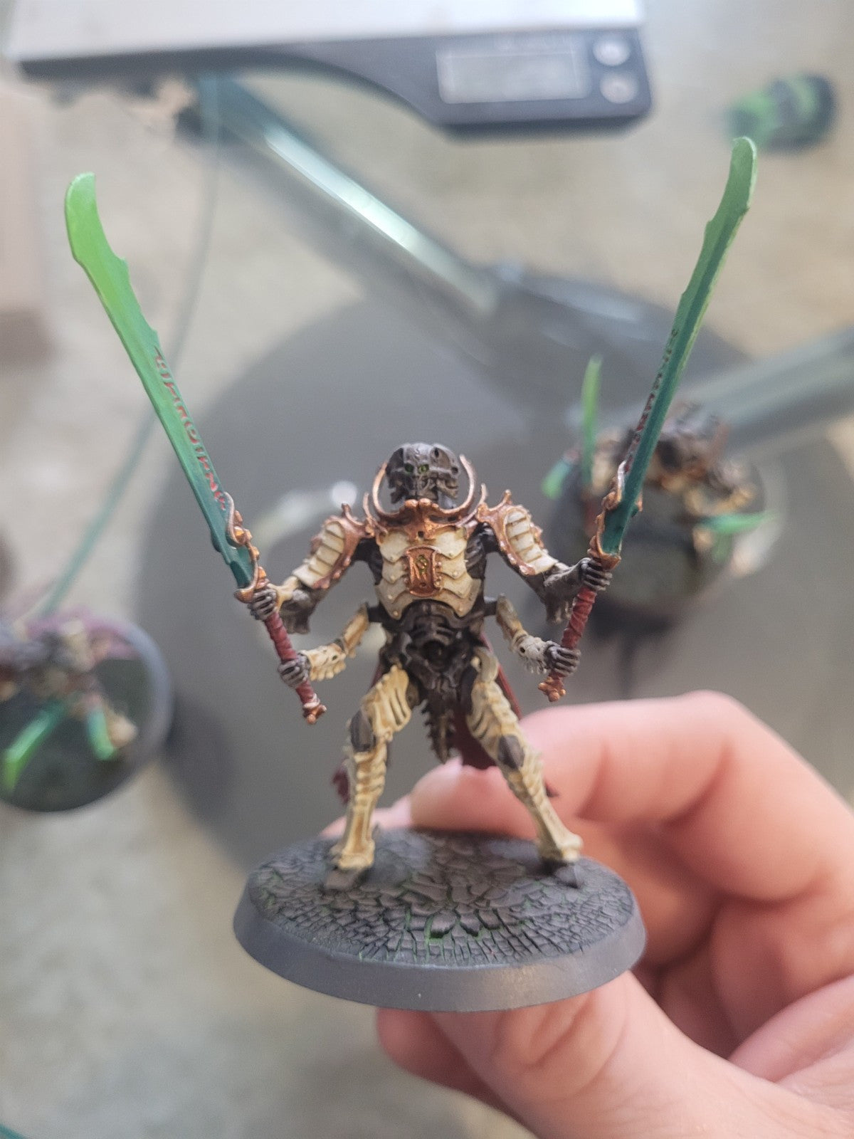Warhammer AoS Ossiarch Bonereapers Necropolis Stalkers Well Painted based2