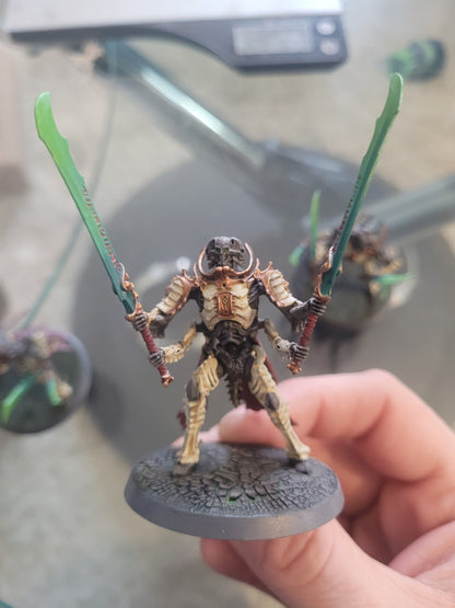 Warhammer AoS Ossiarch Bonereapers Necropolis Stalkers Well Painted based2