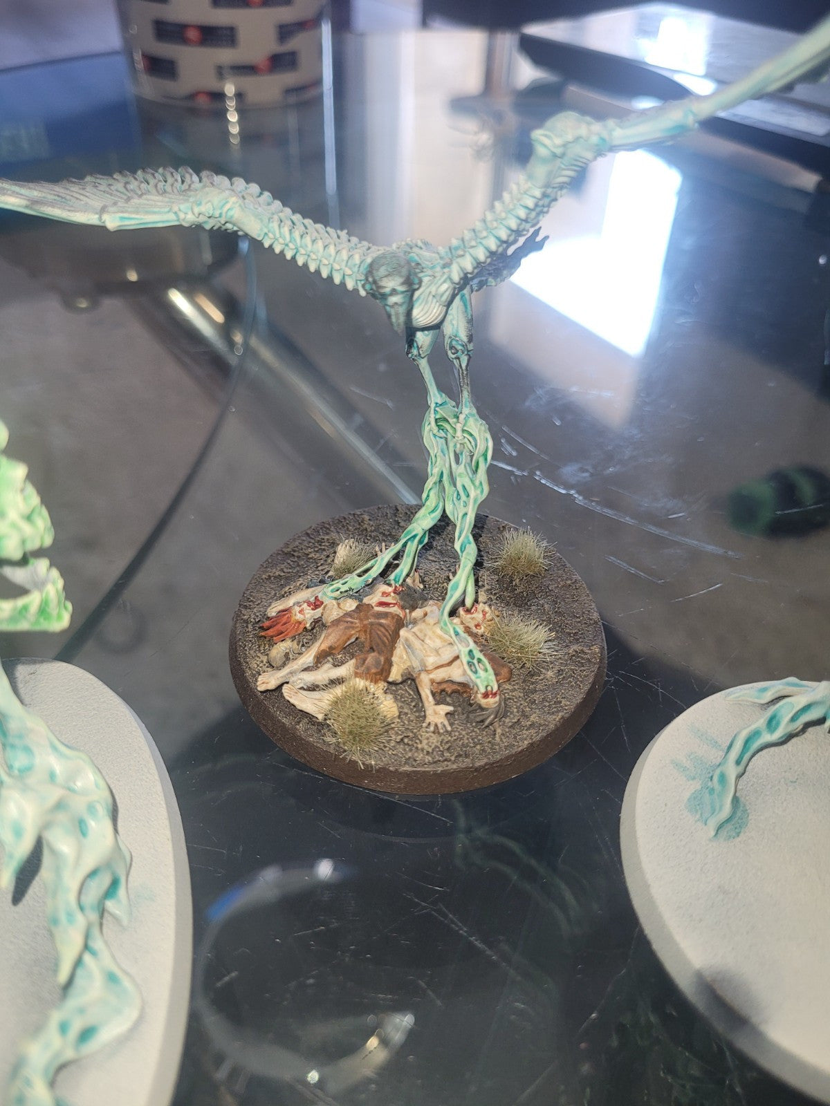 Warhammer AoS Endless Spells: Ossiarch Bonereapers Well Painted3