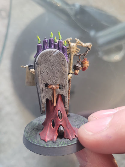 Warhammer Ossiarch Bonereapers Vokmortian Well Painted and based - JYS763