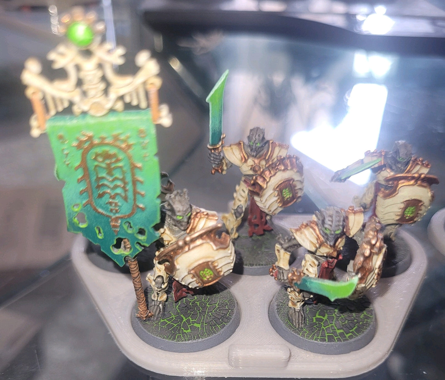 Warhammer Age of Sigmar Ossiarch Bonereapers Army Well Painted lot5
