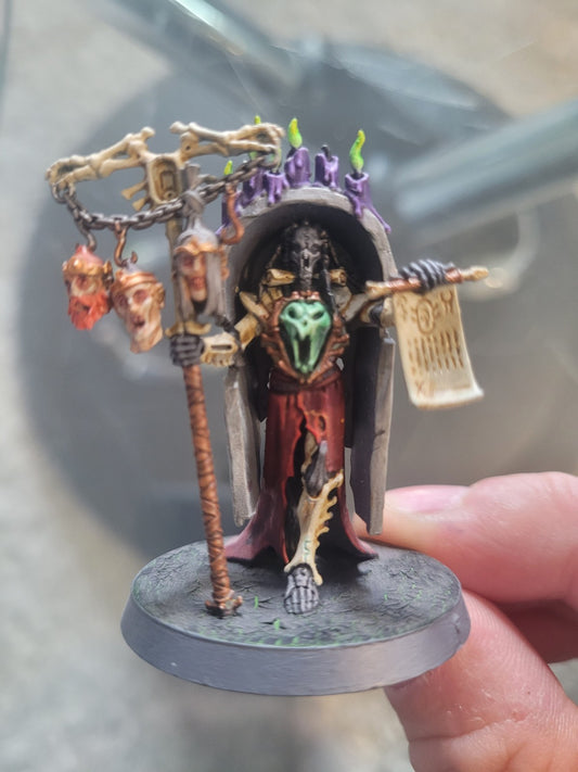 Warhammer Ossiarch Bonereapers Vokmortian Well Painted and based - JYS761