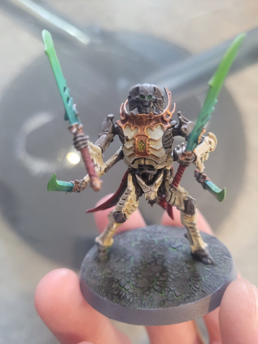 Warhammer AoS Ossiarch Bonereapers Necropolis Stalkers Well Painted based1