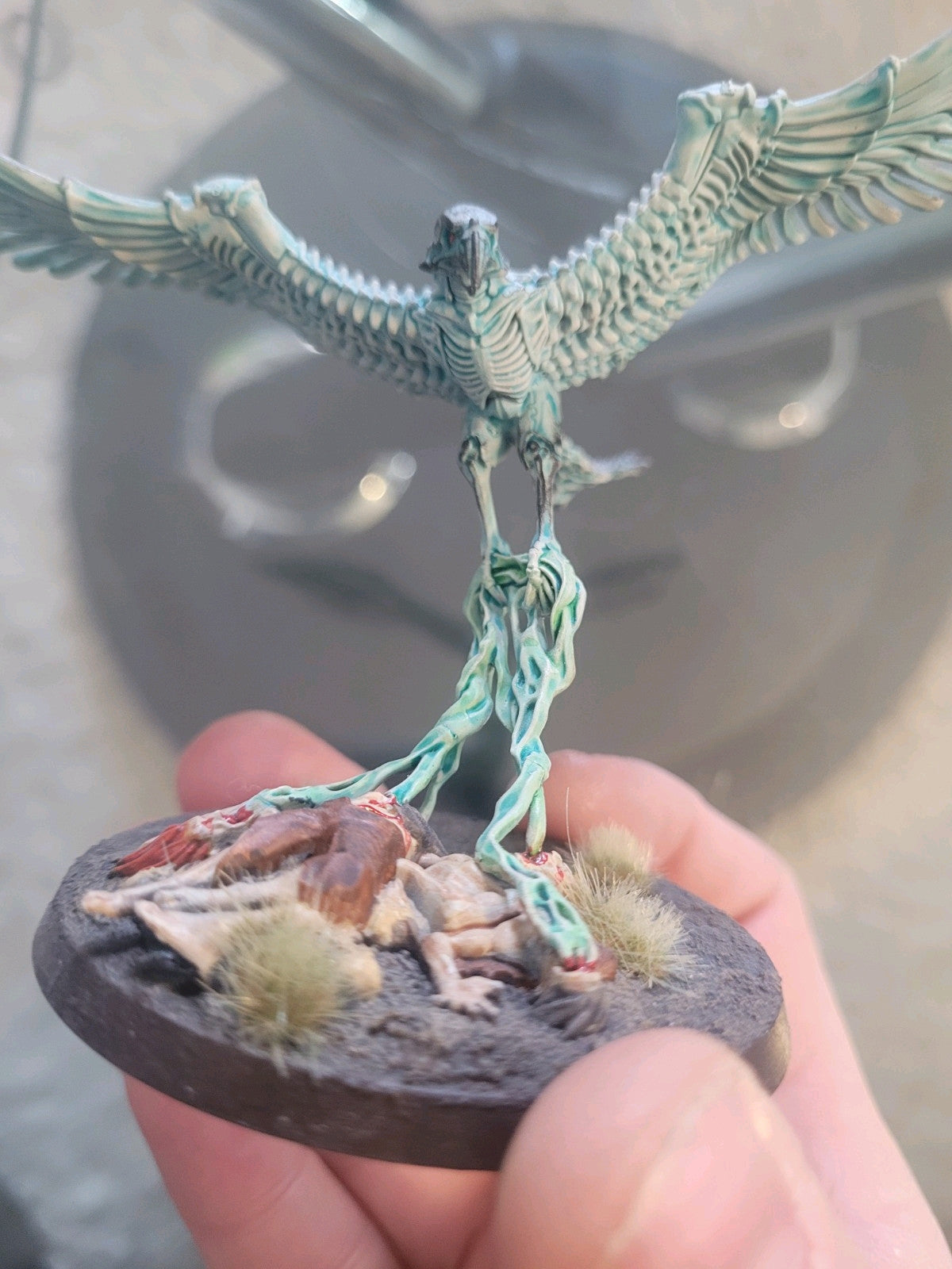 Warhammer Age of Sigmar Ossiarch Bonereapers Army Well Painted lot7