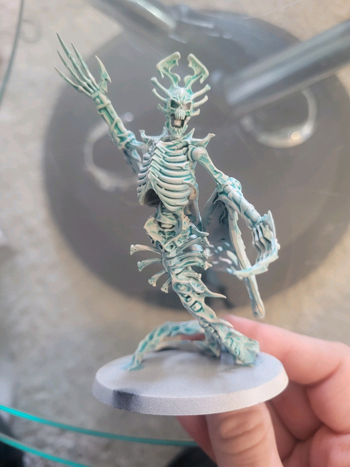 Warhammer Age of Sigmar Ossiarch Bonereapers Army Well Painted lot6